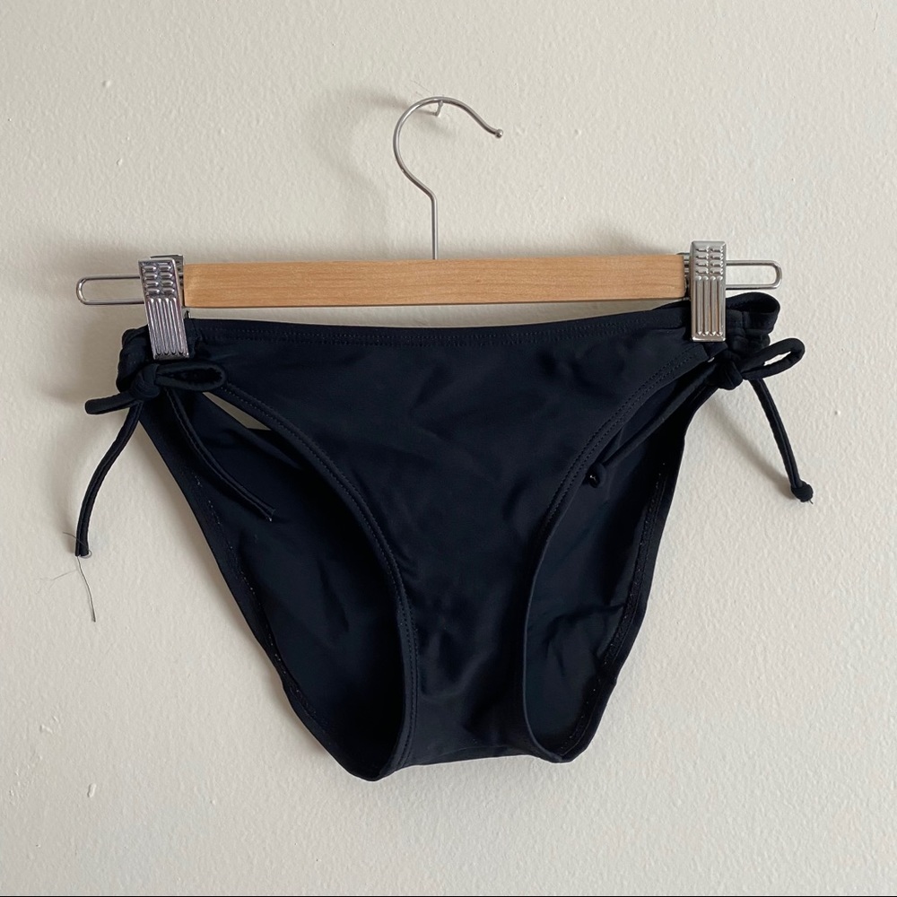 Black Bikini Bottom